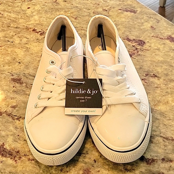 Hildie and jo Shoes Hilldie Jo Canvas Shoes Poshmark